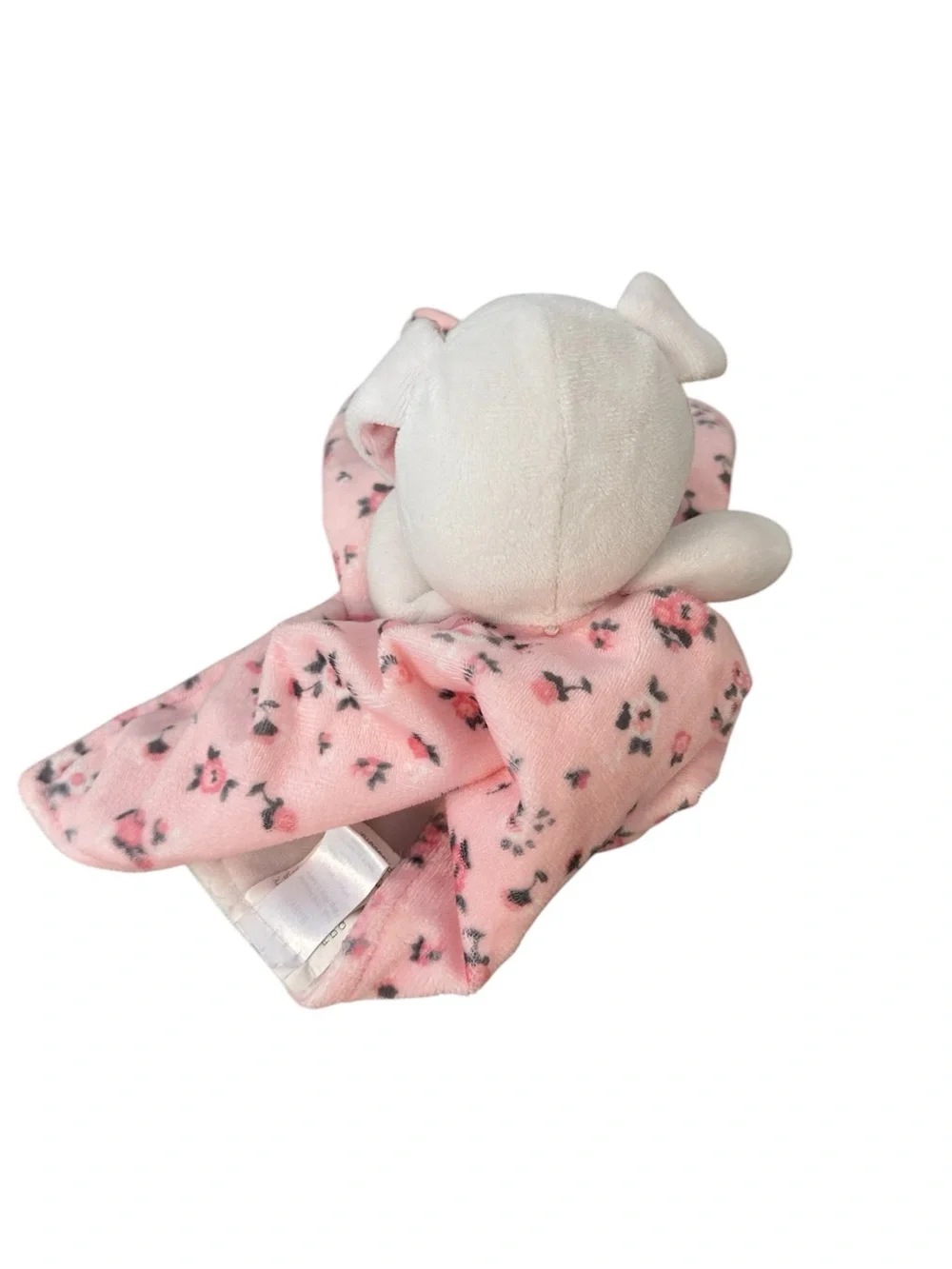 Modern Baby Snuggle Blankie Bunny Rabbit Pacifier Holder Security Blanket Lovey